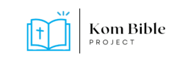 The Kom Bible Project Logo